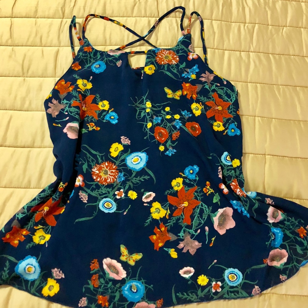 Floral blouse